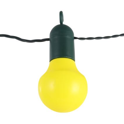 Eglo - Вулична декоративна LED гірлянда 20xLED/0,064W/31V IP44