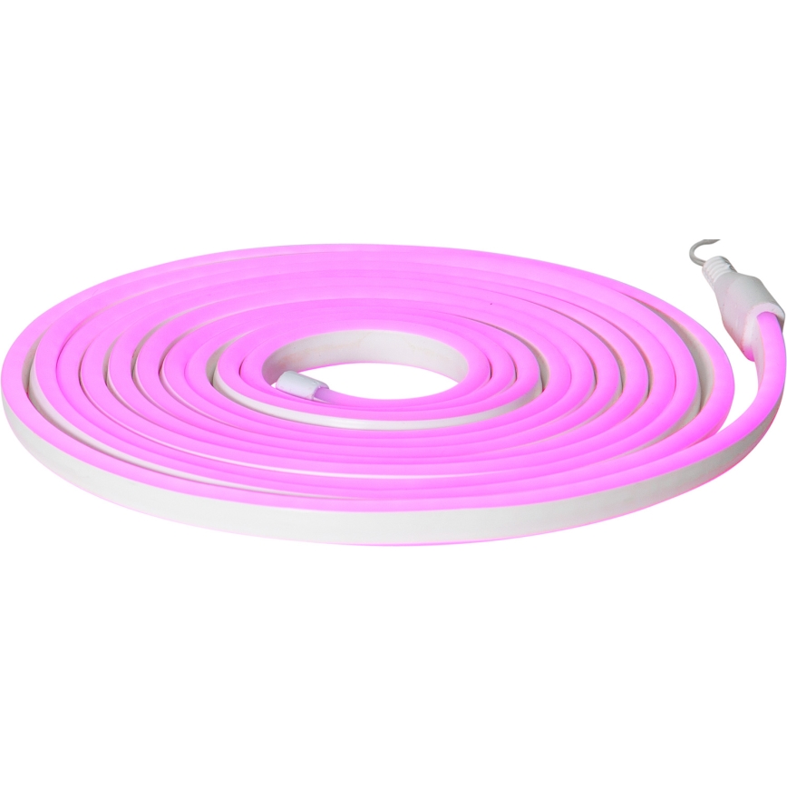 Eglo - Світлодіодна стрічка LED/96W/24V 5 м IP44 рожевий