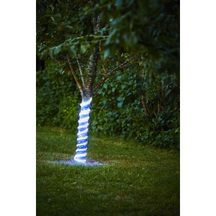 Eglo - Світлодіодна стрічка LED/96W/24V 5м IP44 синій