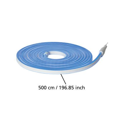 Eglo - Світлодіодна стрічка LED/96W/24V 5м IP44 синій