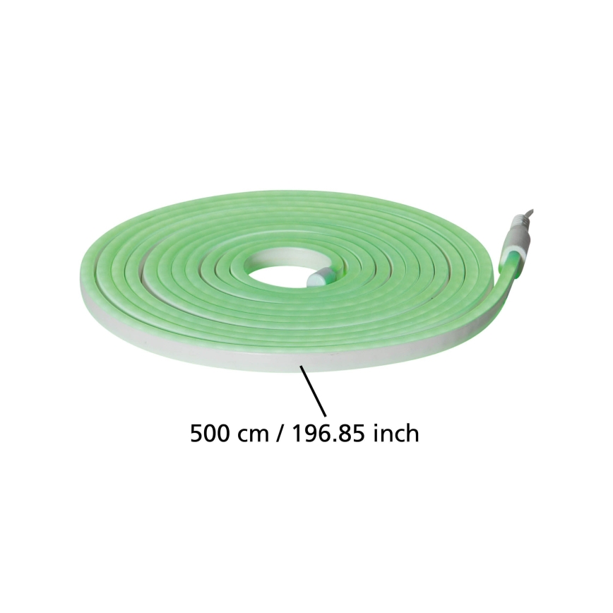 Eglo - Світлодіодна стрічка LED/96W/24V 5м IP44 зелений
