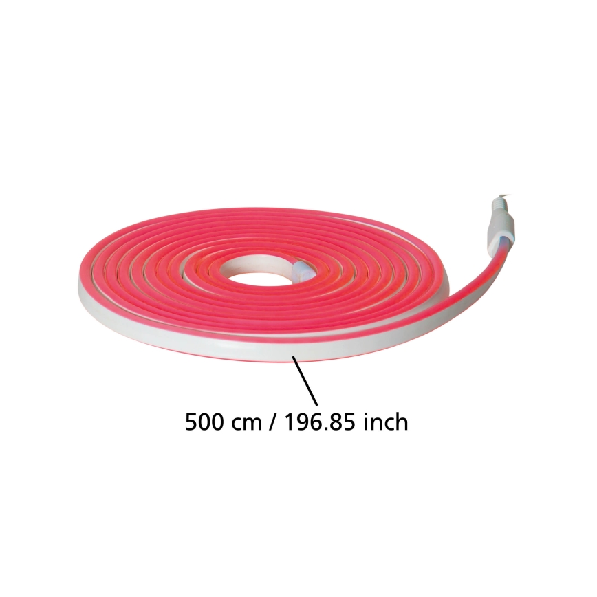Eglo - Светодиодная лента LED/96W/24V 5м IP44 красная