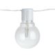 Eglo - Вулична декоративна LED гірлянда 16xLED/0,064W/24V IP44 білий