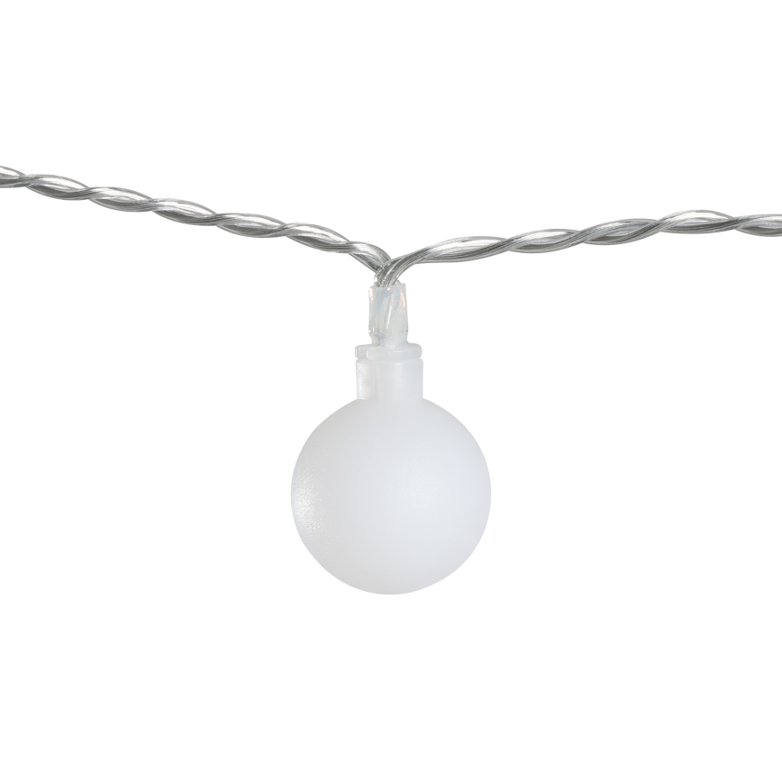 Eglo - Вулична декоративна LED гірлянда 50xLED/0,066W/4,5V IP44