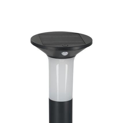 Eglo - Светодиодная уличная лампа на солнечной батарее с датчиком 6xLED/0,03W/3,7V IP44
