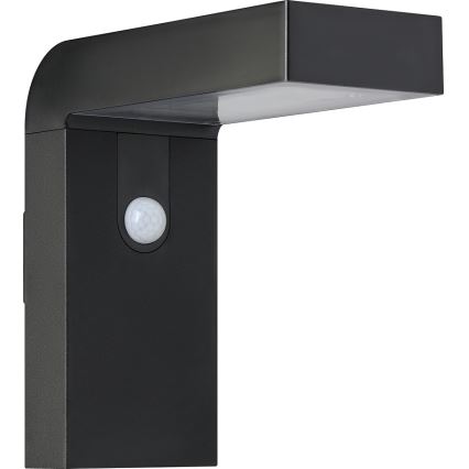 Eglo - Вуличний LED світильник з датчиком на сонячній батареї 18xLED/0,2W/3,7V IP44