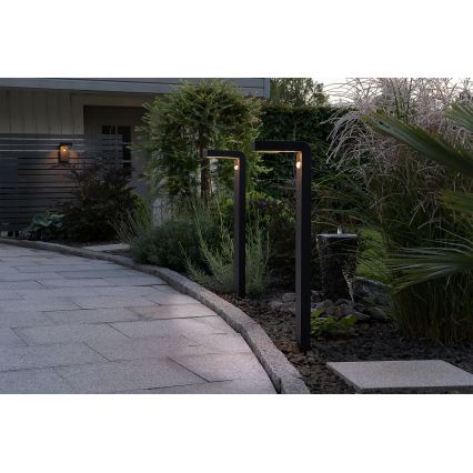 Eglo - LED Outdoor solar lamp with sensor 18xLED/0,2W/3,7V 2200 mAh IP44