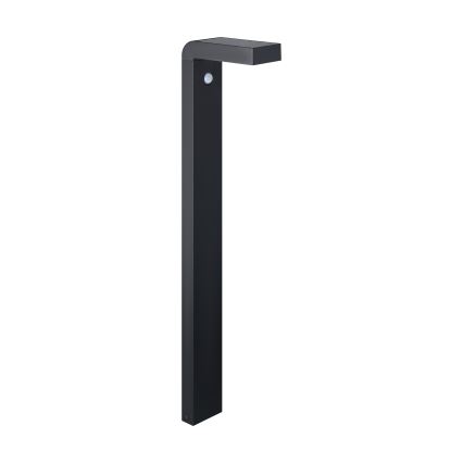 Eglo - Светодиодная уличная лампа на солнечной батарее с датчиком 18xLED/0,2W/3,7V IP44