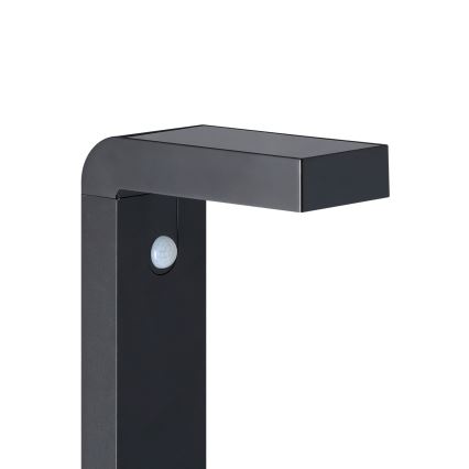 Eglo - Вулична LED лампа на сонячній батареї з датчиком 18xLED/0,2W/3,7V 2200 mAh IP44