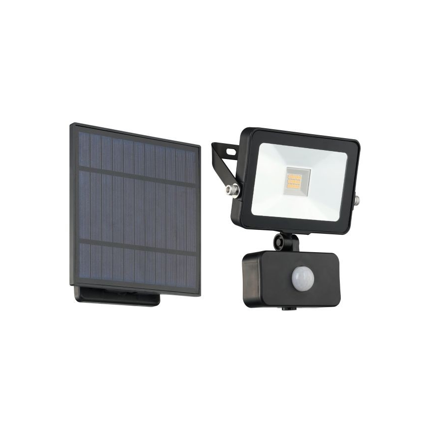 Eglo - LED Solární reflektor з датчиком 15xLED/0,03W/3,7V IP44