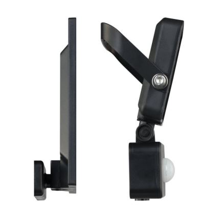 Eglo - LED Solární reflektor з датчиком 15xLED/0,03W/3,7V IP44