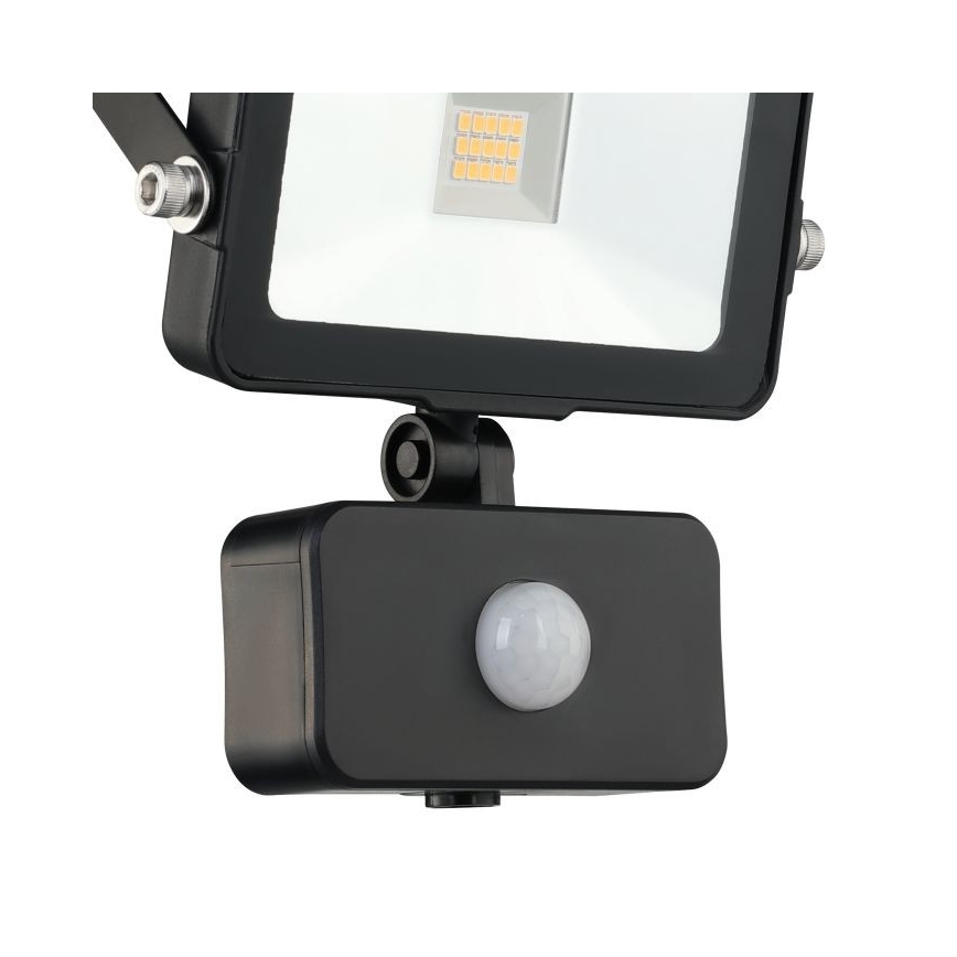 Eglo - LED Solární reflektor з датчиком 15xLED/0,03W/3,7V IP44