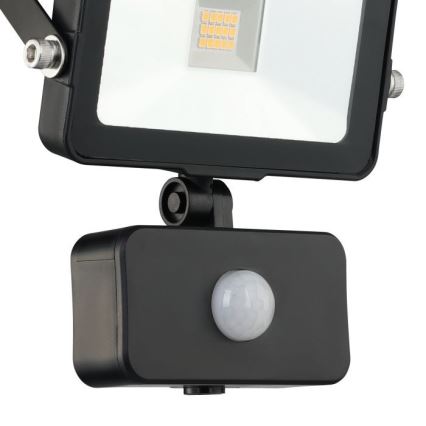 Eglo - LED солнечный прожектор с датчиком 15xLED/0,03 Вт/3,7 В 2600 мА·ч IP44