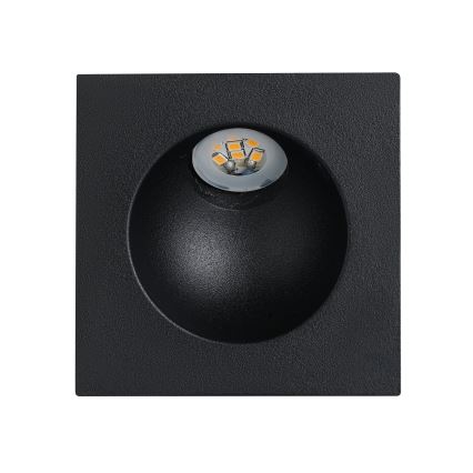 Eglo - Світлодіодний світильник для сходів LED/2W/230V 3000K чорний