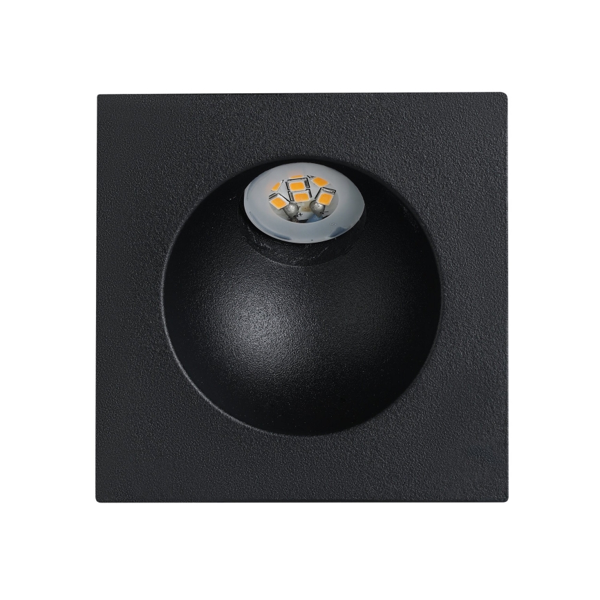 Eglo - Світлодіодний світильник для сходів LED/2W/230V 3000K чорний