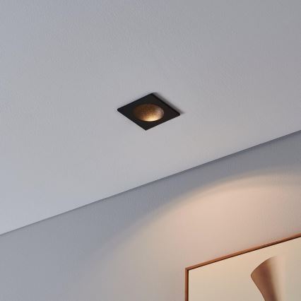 Eglo - Світлодіодний світильник для сходів LED/2W/230V 3000K чорний