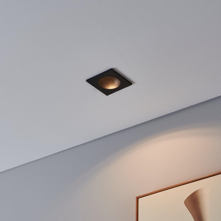 Eglo - Світлодіодний світильник для сходів LED/2W/230V 3000K чорний