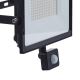 Eglo - Светодиодный уличный прожектор с датчиком LED/102W/230V IP44