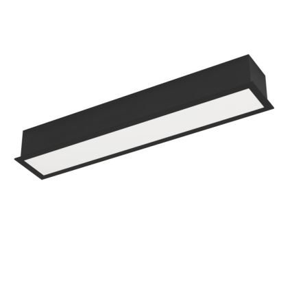 Eglo - Вуличний вбудований стельовий LED світильник LED/9W/230V IP65