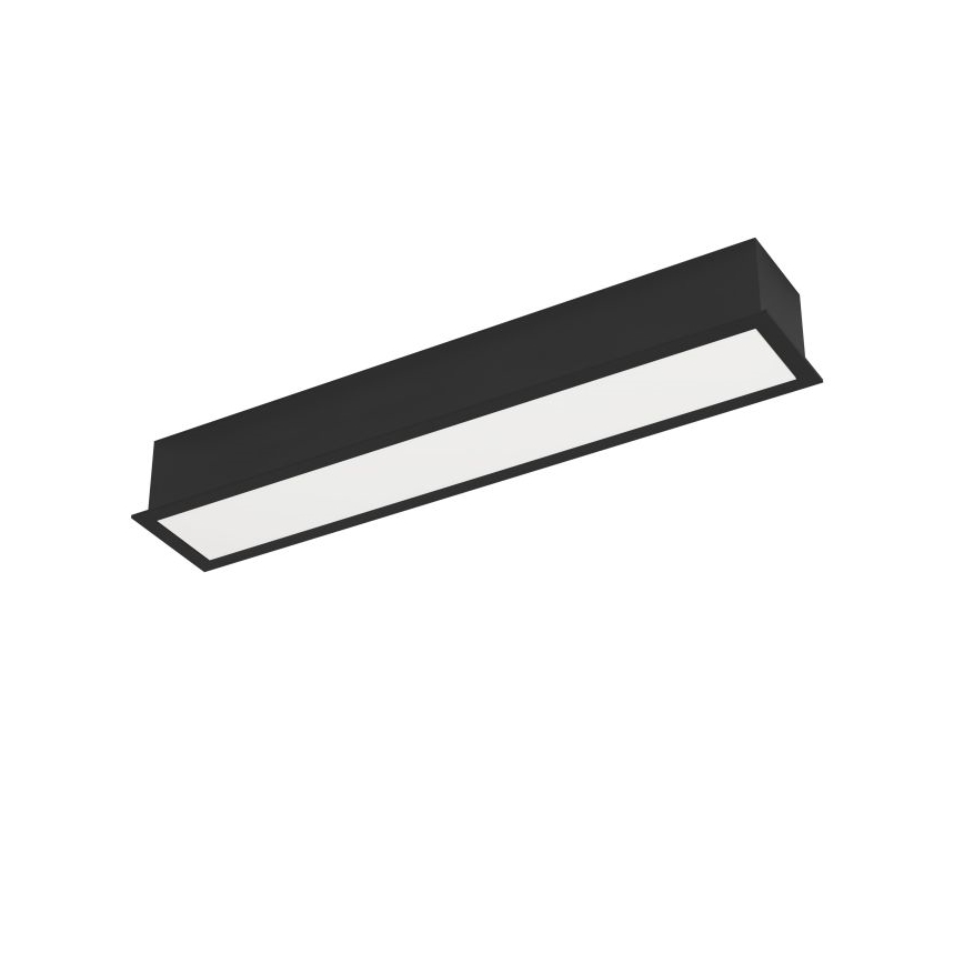 Eglo - Вуличний вбудований стельовий LED світильник LED/9W/230V IP65