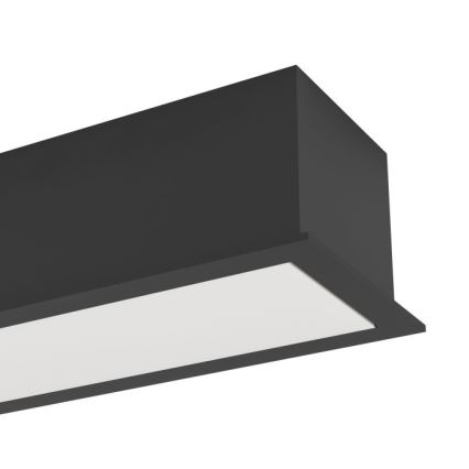 Eglo - Вуличний вбудований стельовий LED світильник LED/9W/230V IP65