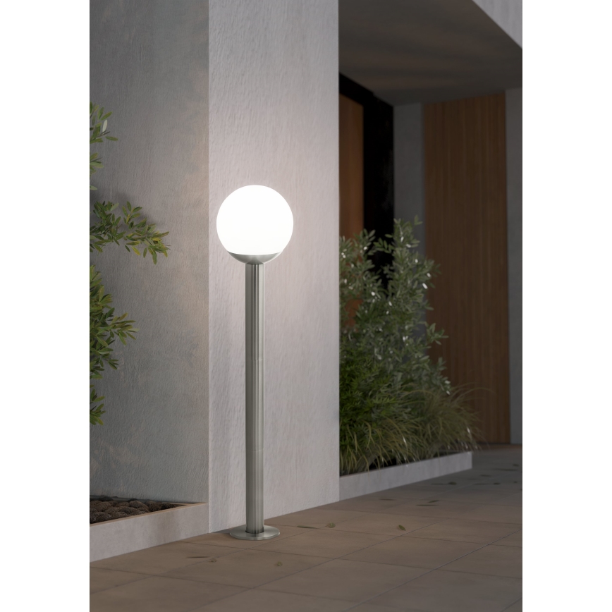 Eglo - Светодиодная уличная RGB-лампа с регулированием яркости 1xE27/9W/230V 2700-6500K IP44