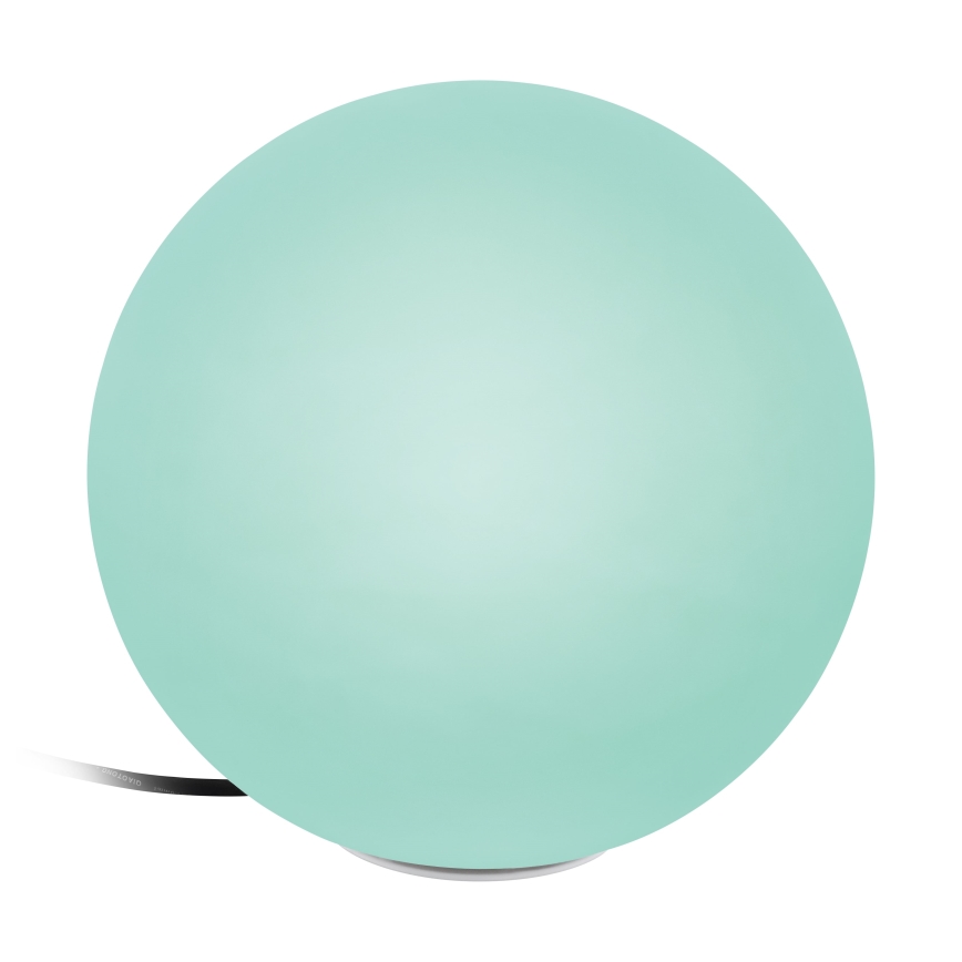 Eglo 900268 - Світлодіодний RGB вуличний регульований світильник 1xE27/9W/230V 2700-6500K IP65 Ø300