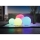 Eglo 900268 - Светодиодная уличная RGB-лампа с регулированием яркости 1xE27/9W/230V 2700-6500K IP65 диаметр 300