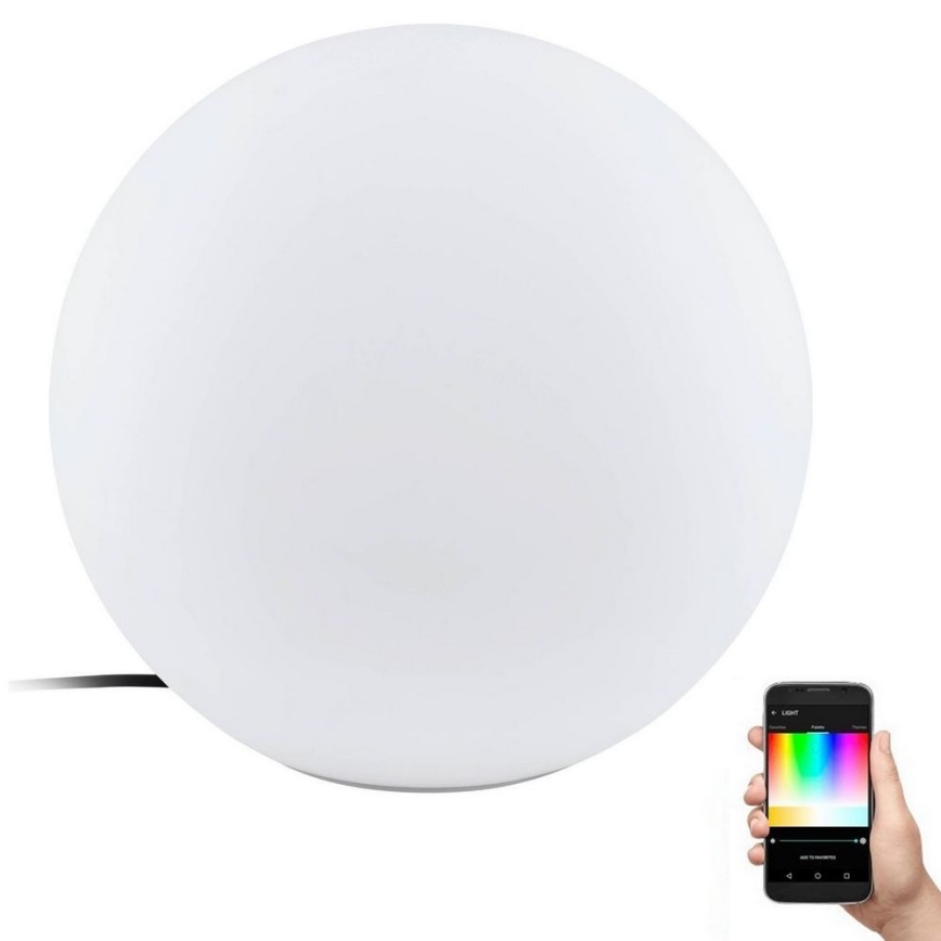 Eglo 900268 - Вулична LED RGB лампа з регулюванням яскравості 1xE27/9W/230V 2700-6500K IP65 ø300