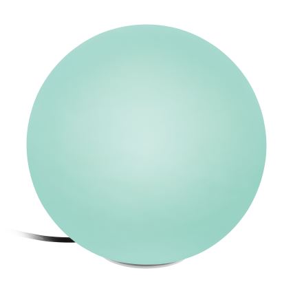Eglo 900268 - Вулична LED RGB лампа з регулюванням яскравості 1xE27/9W/230V 2700-6500K IP65 ø300