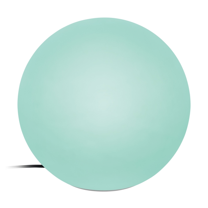 Eglo - Светодиодная уличная RGB-лампа с регулированием яркости 1xE27/9W/230V 2700-6500K IP65 диаметр 390