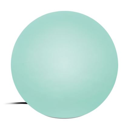 Eglo - Светодиодный RGB уличный диммируемый светильник 1xE27/9W/230V 2700-6500K IP65 Ø390