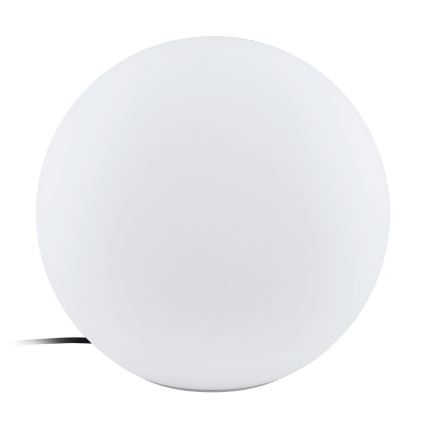 Eglo - Вулична LED RGB лампа з регулюванням яскравості 1xE27/9W/230V 2700-6500K IP65 ø390