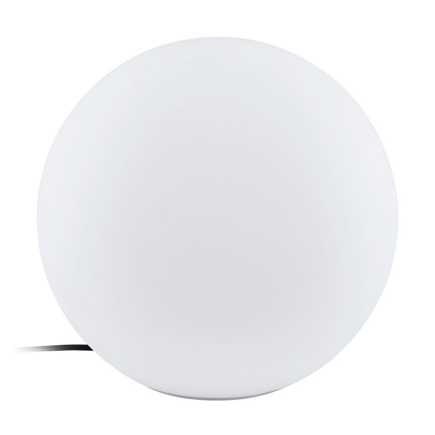 Eglo - Вулична LED RGB лампа з регулюванням яскравості 1xE27/9W/230V 2700-6500K IP65 ø390