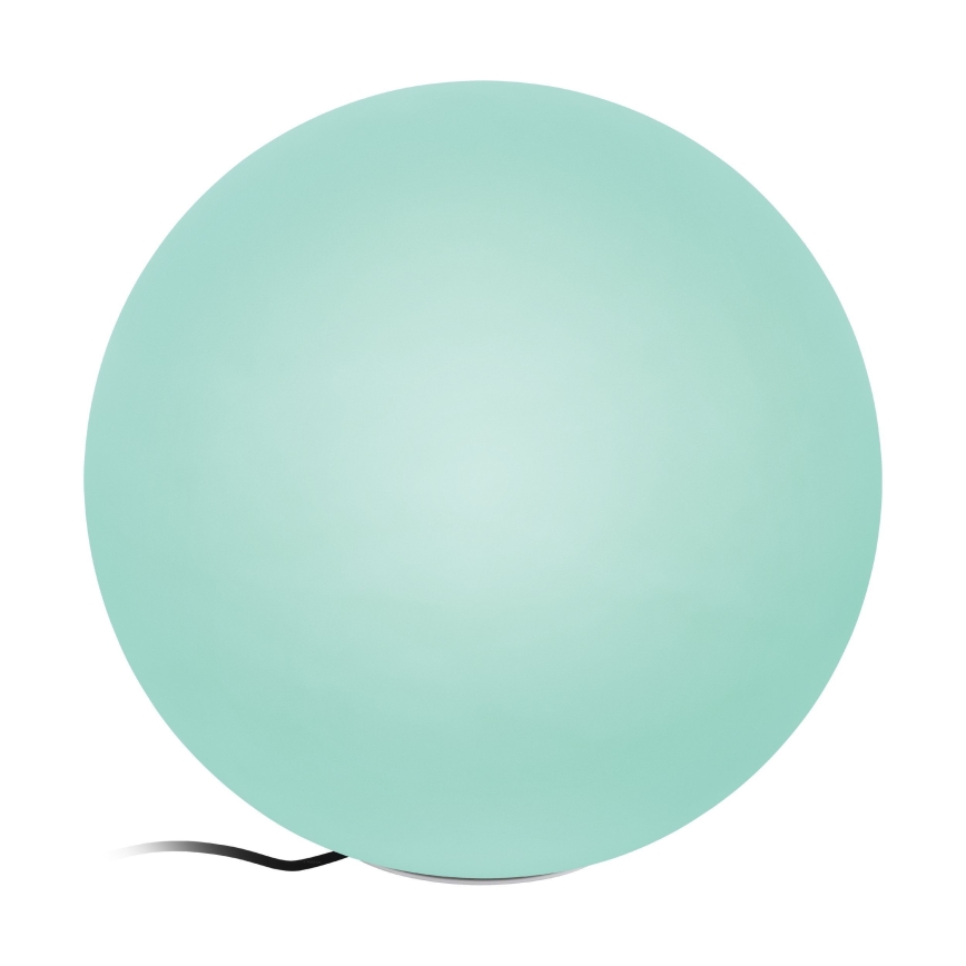 Eglo - Светодиодная уличная RGB-лампа с регулированием яркости 1xE27/9W/230V 2700-6500K IP65 диаметр 500