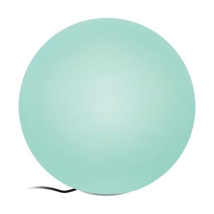 Eglo - Светодиодный RGB уличный диммируемый светильник 1xE27/9W/230V 2700-6500K IP65 Ø500