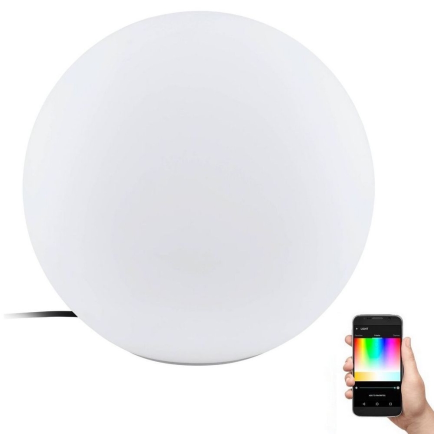 Eglo - Вулична LED RGB лампа з регулюванням яскравості 1xE27/9W/230V 2700-6500K IP65 ø500