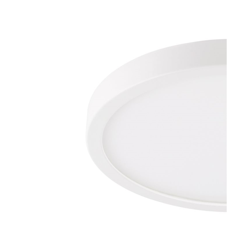 Eglo - Світлодіодний стельовий світильник для ванної кімнати LED/20,5W/230V IP44 білий