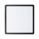 Eglo - Светодиодный потолочный светильник для ванной комнаты LED/20,5W/230V IP44 черный