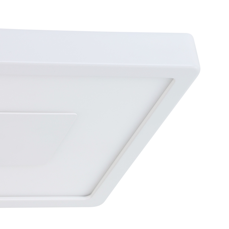 Eglo - Светодиодный уличный потолочный светильник LED/17W/230V IP44 белый