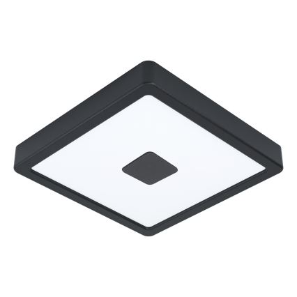 Eglo - Світильник для зовнішнього стелі LED/17W/230V IP44 чорний