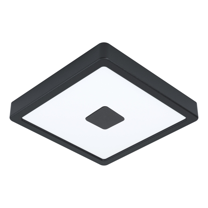 Eglo - Світильник для зовнішнього стелі LED/17W/230V IP44 чорний