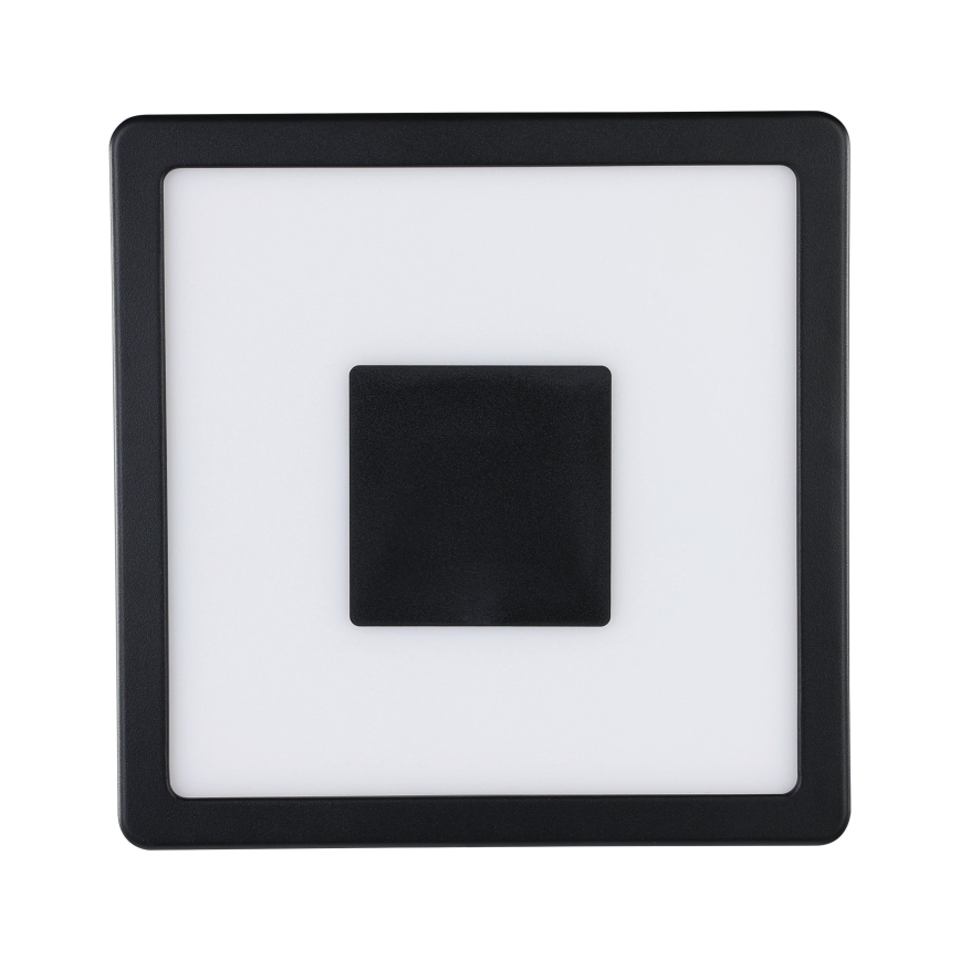 Eglo - Світильник для зовнішнього стелі LED/17W/230V IP44 чорний