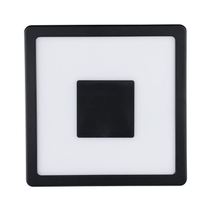 Eglo - Светодиодный уличный потолочный светильник LED/17W/230V IP44 черный