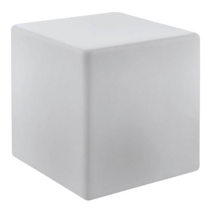 Eglo - Зовнішній підлоговий світильник 1xE27/15W/230V 30x30 см IP65