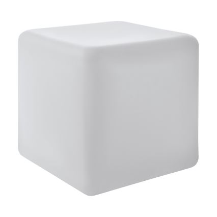 Eglo - Зовнішній підлоговий світильник 1xE27/15W/230V 40x40 см IP65