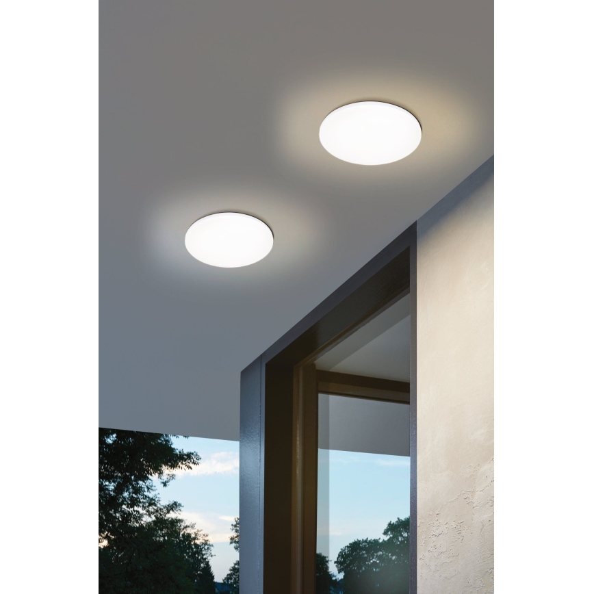Eglo - Светодиодный уличный потолочный светильник LED/7W/230W диаметр 22 см IP44