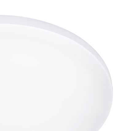 Eglo - Светодиодный уличный потолочный светильник LED/7W/230W диаметр 22 см IP44