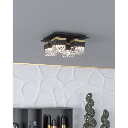 Eglo - Потолочный светильник 4xE14/40W/230V