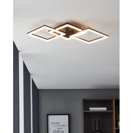 Eglo - Стельовий LED світильник з регулюванням яскравості LED/32,4W/230V